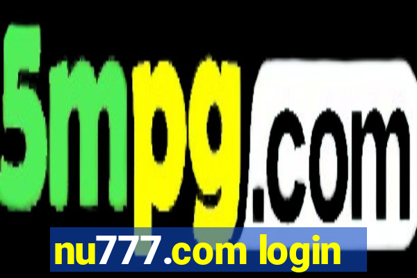 nu777.com login